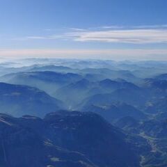 Verortung via Georeferenzierung der Kamera: Aufgenommen in der Nähe von Gemeinde Puchberg am Schneeberg, Österreich in 3500 Meter